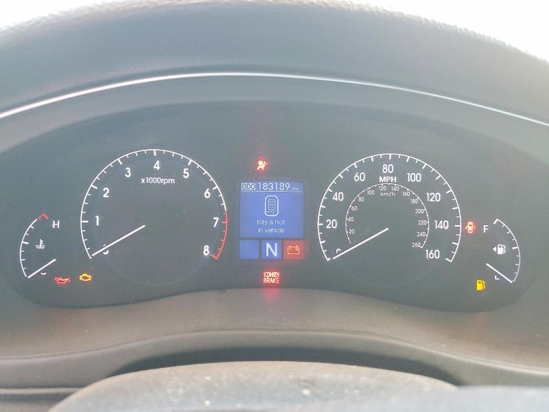 2012 Hyundai Genesis მანქანა იყიდება აუქციონზე, vin: KMHGC4DD3CU207582, აუქციონის ნომერი: 53667006