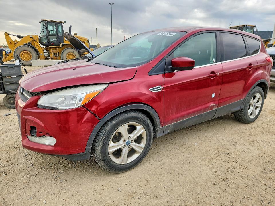 2013 Ford Escape მანქანა იყიდება აუქციონზე, vin: 1FMCU9GX2DUA22391, აუქციონის ნომერი: 54611216