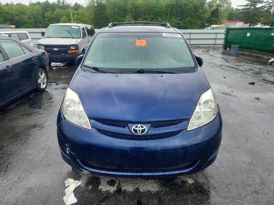 Продаж на аукціоні авто 2007 Toyota Sienna, vin: 5TDZK23C27S097082, номер лоту: 54482886