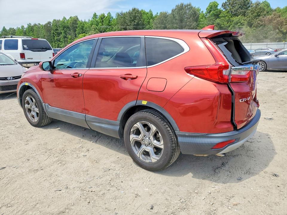 Продажа на аукционе авто 2017 Honda Cr-v, vin: 2HKRW2H88HH647921, номер лота: 52123996