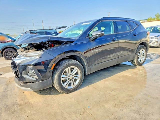 52932156 :رقم المزاد ، 3GNKBBRA2KS683476 vin ، 2019 Chevrolet Blazer مزاد بيع