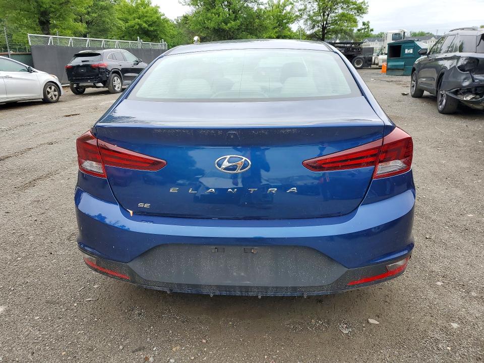52903726 :رقم المزاد ، 5NPD74LF3KH449263 vin ، 2019 Hyundai Elantra مزاد بيع
