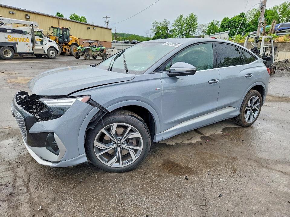 Auction sale of the 2023 Audi Q4 E-tron, vin: WA122BFZ7PP029978, lot number: 54210796
