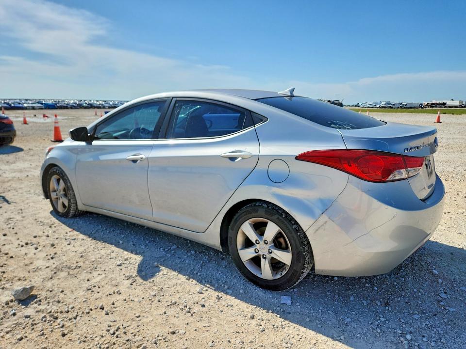 Auction sale of the 2013 Hyundai Elantra, vin: 5NPDH4AE6DH335672, lot number: 55550076