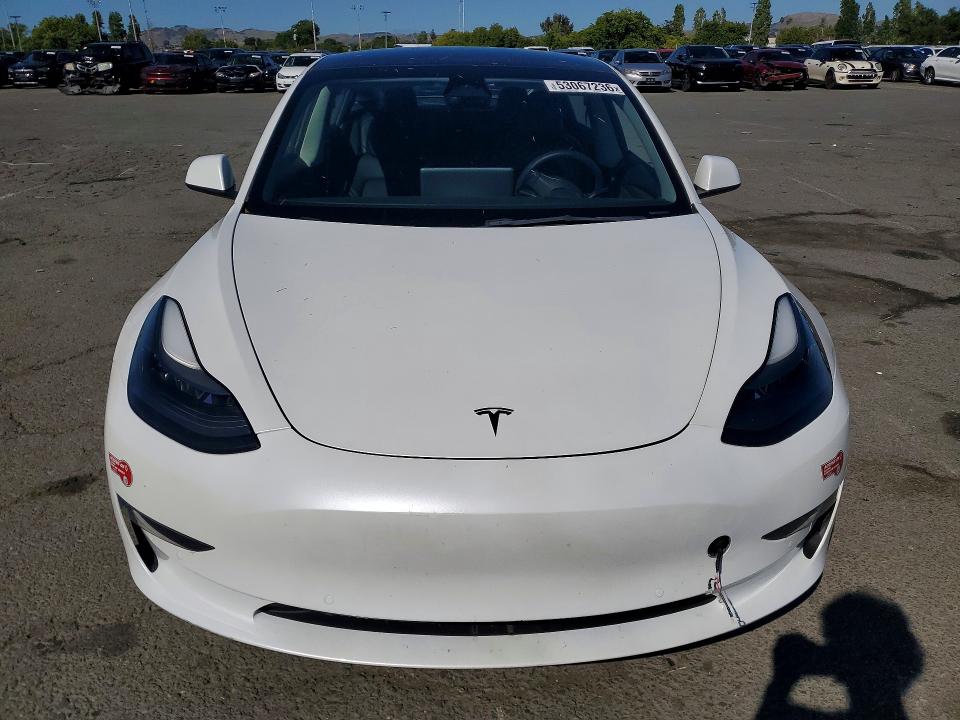 Продажа на аукционе авто 2022 Tesla Model 3, vin: 5YJ3E1EB3NF344655, номер лота: 53067236