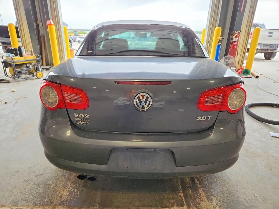 54054796 :رقم المزاد ، WVWBA71F47V019326 vin ، 2007 Volkswagen Eos مزاد بيع