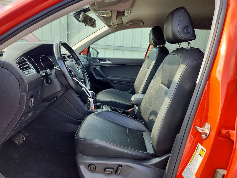 Продажа на аукционе авто 2018 Volkswagen Tiguan, vin: 3VV2B7AX0JM070539, номер лота: 54578436