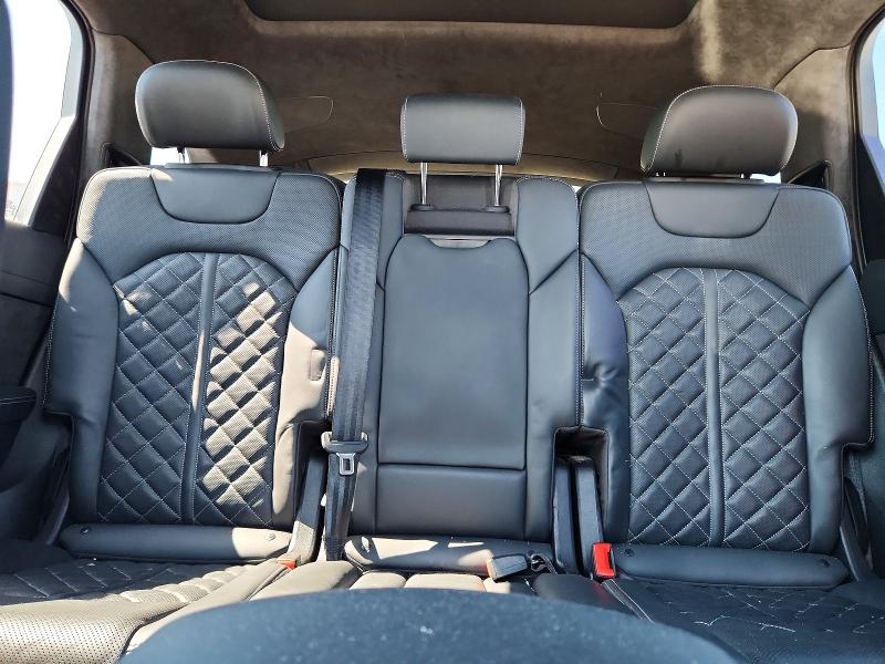 2022 Audi Sq7 მანქანა იყიდება აუქციონზე, vin: WA1VWBF79ND010749, აუქციონის ნომერი: 52464196