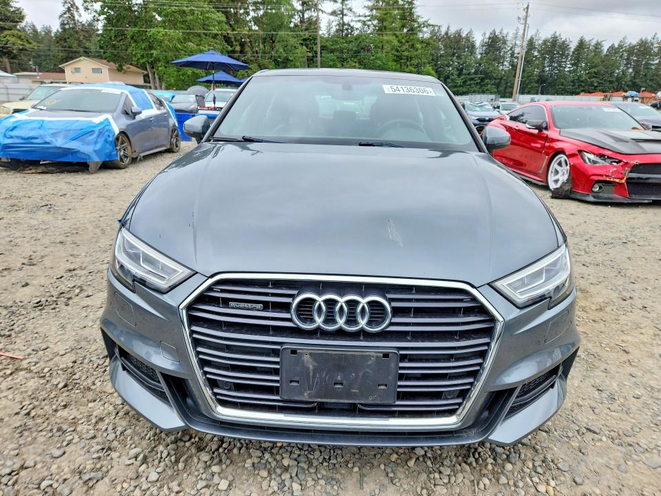 Продажа на аукционе авто 2019 Audi A3, vin: WAUJEGFF4K1027271, номер лота: 54136306
