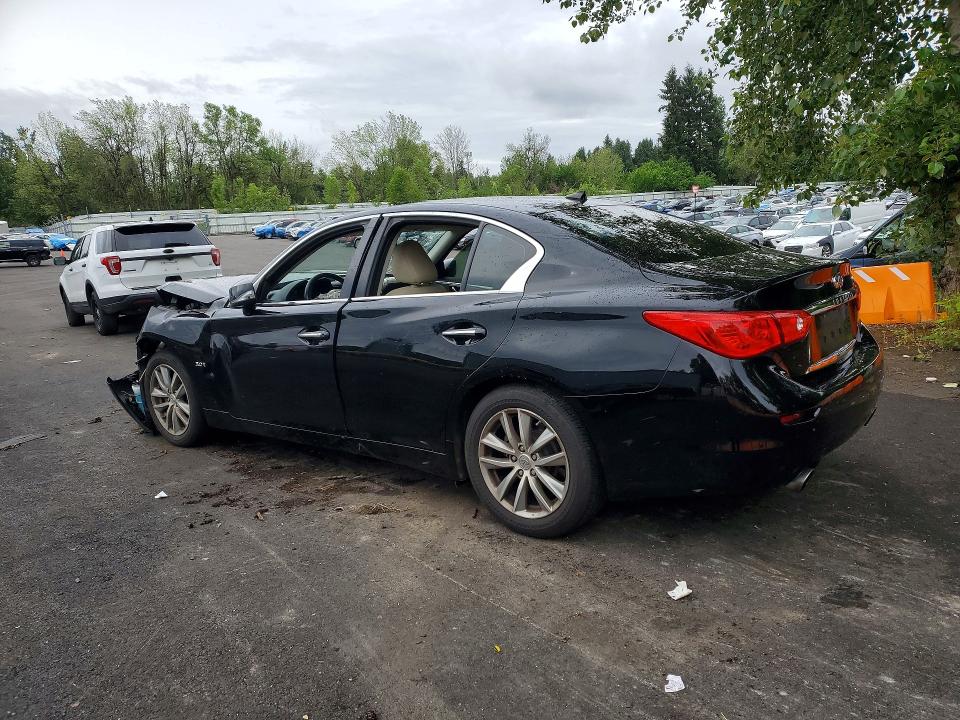 Продажа на аукционе авто 2016 Infiniti Q50, vin: JN1EV7AP0GM304107, номер лота: 53955626