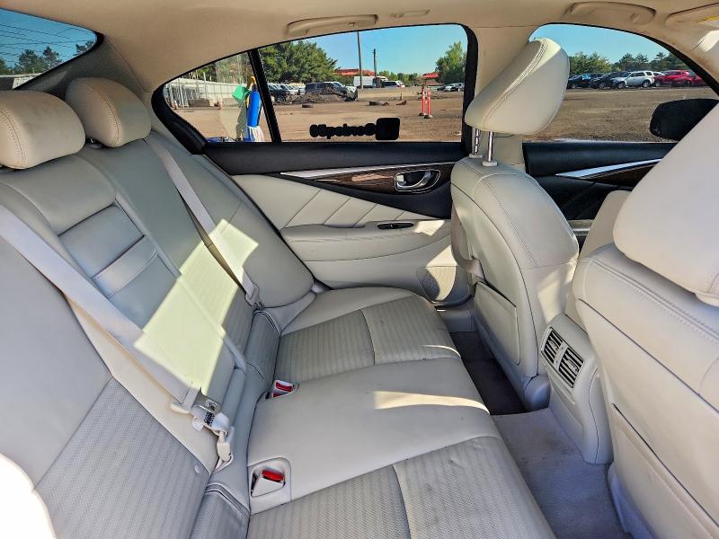 2015 Infiniti Q50 მანქანა იყიდება აუქციონზე, vin: JN1BV7AR5FM400186, აუქციონის ნომერი: 53052776