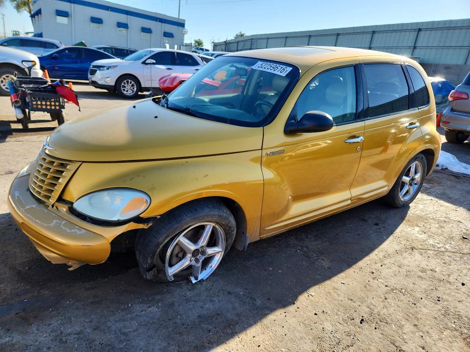 Продажа на аукционе авто 2002 Chrysler Pt Cruiser, vin: 3C8FY68BX2T333225, номер лота: 52259616