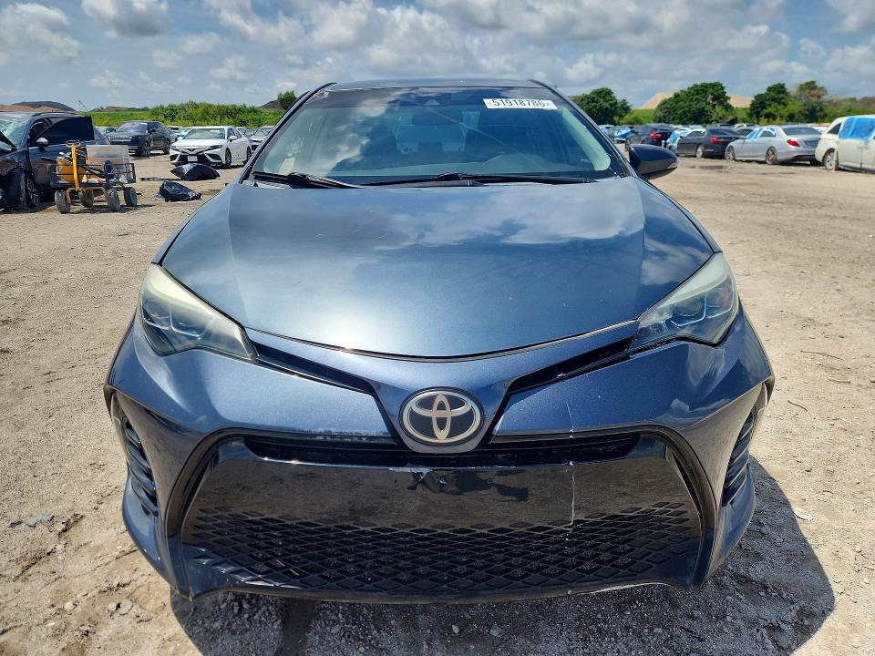 Продажа на аукционе авто 2018 Toyota Corolla, vin: 5YFBURHE6JP821676, номер лота: 51918786