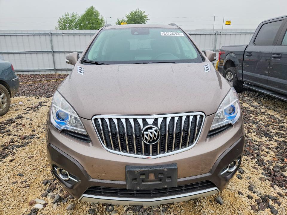 2014 Buick Encore მანქანა იყიდება აუქციონზე, vin: KL4CJHSB0EB546455, აუქციონის ნომერი: 54726266