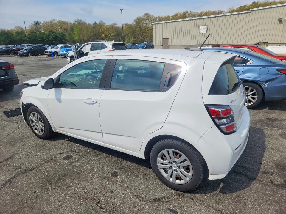Продажа на аукционе авто 2020 Chevrolet Sonic, vin: 1G1JG6SB4L4104692, номер лота: 52572986
