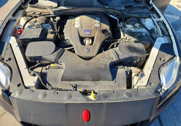 Продажа на аукционе авто 2017 Maserati Quattroporte, vin: ZAM56RPL4H1226634, номер лота: 53121586