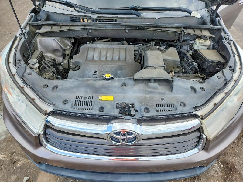 Aukcja sprzedaży 2015 Toyota Highlander, vin: 5TDKKRFH7FS046872, numer aukcji: 54959636
