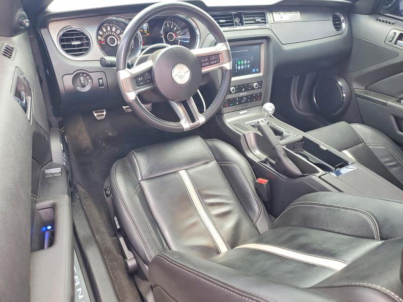 53718936 :رقم المزاد ، 1ZVBP8CF5E5251736 vin ، 2014 Ford Mustang مزاد بيع