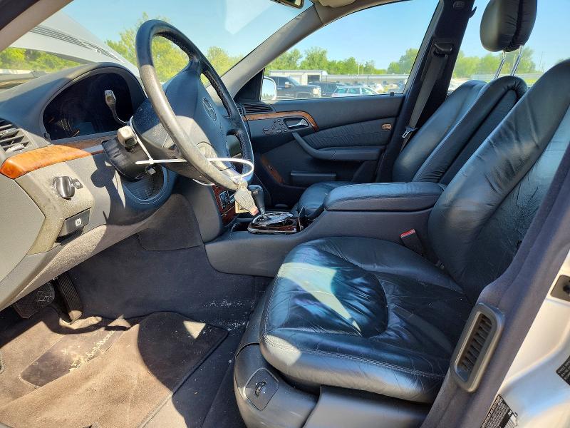 Продажа на аукционе авто 2002 Mercedes-benz S, vin: WDBNG75J22A235619, номер лота: 53007286