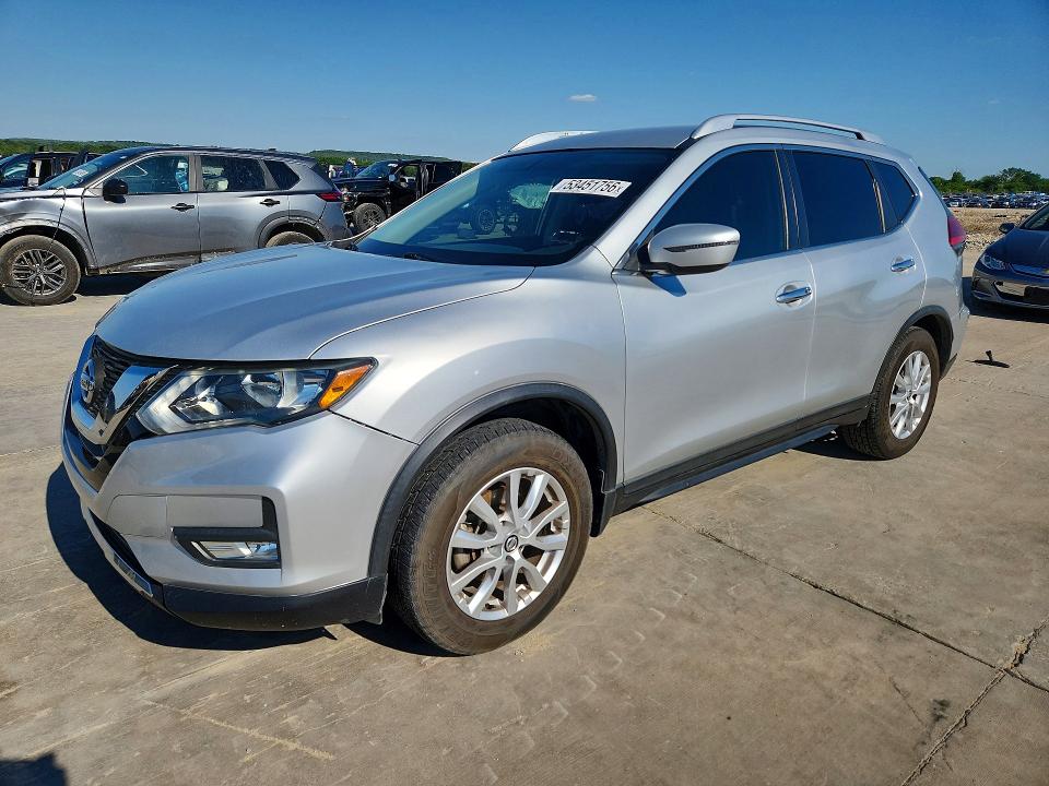 Aukcja sprzedaży 2017 Nissan Rogue, vin: KNMAT2MT4HP542460, numer aukcji: 53451756