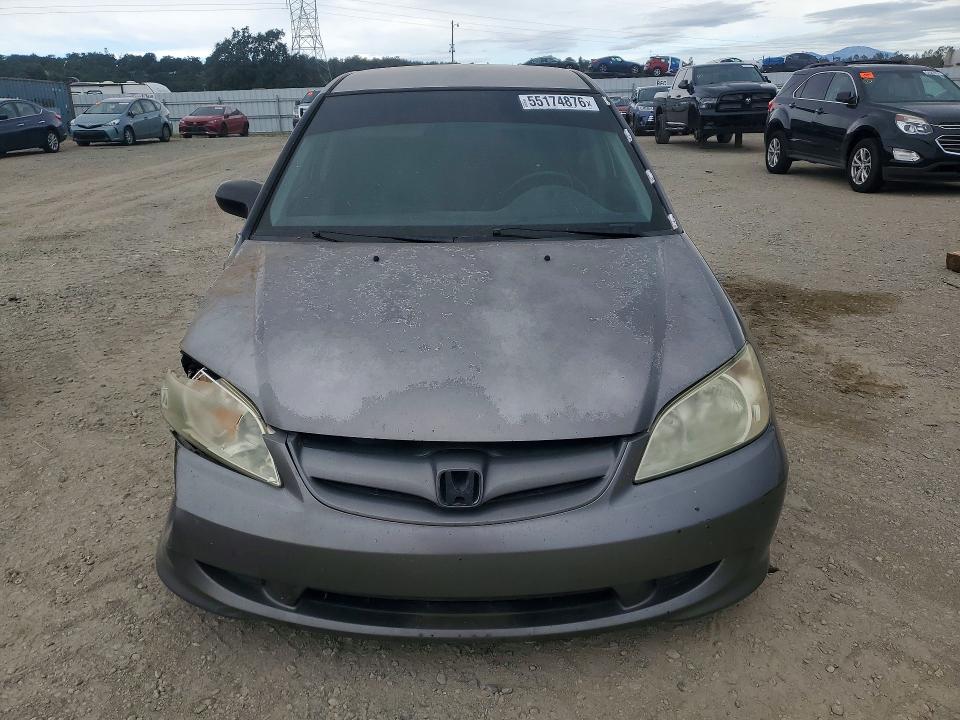 Продажа на аукционе авто 2005 Honda Civic, vin: 2HGES16585H560975, номер лота: 55174876