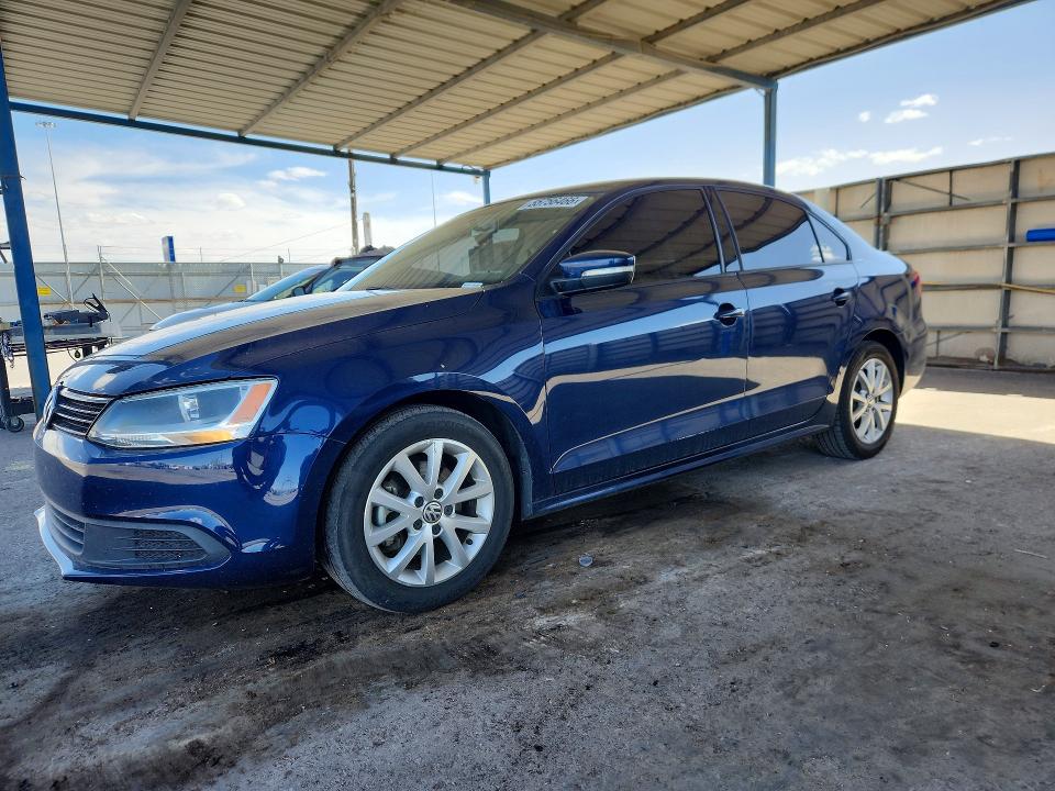Auction sale of the 2012 Volkswagen Jetta, vin: 3VWDP7AJ4CM400963, lot number: 55756466