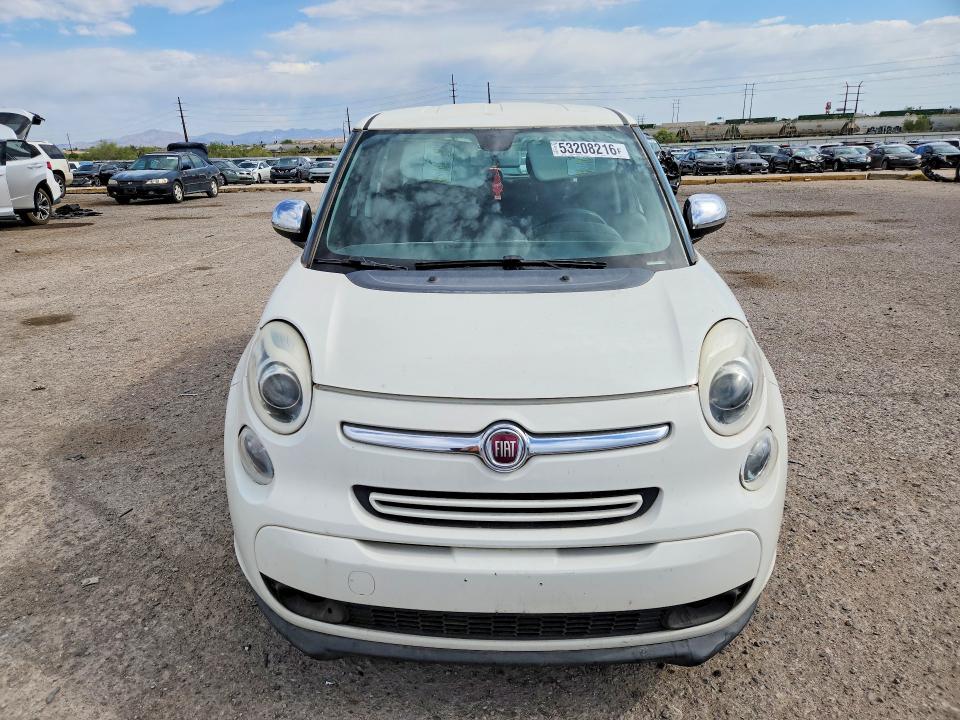 53208216 :رقم المزاد ، ZFBCFAAH5EZ016674 vin ، 2014 Fiat 500l مزاد بيع