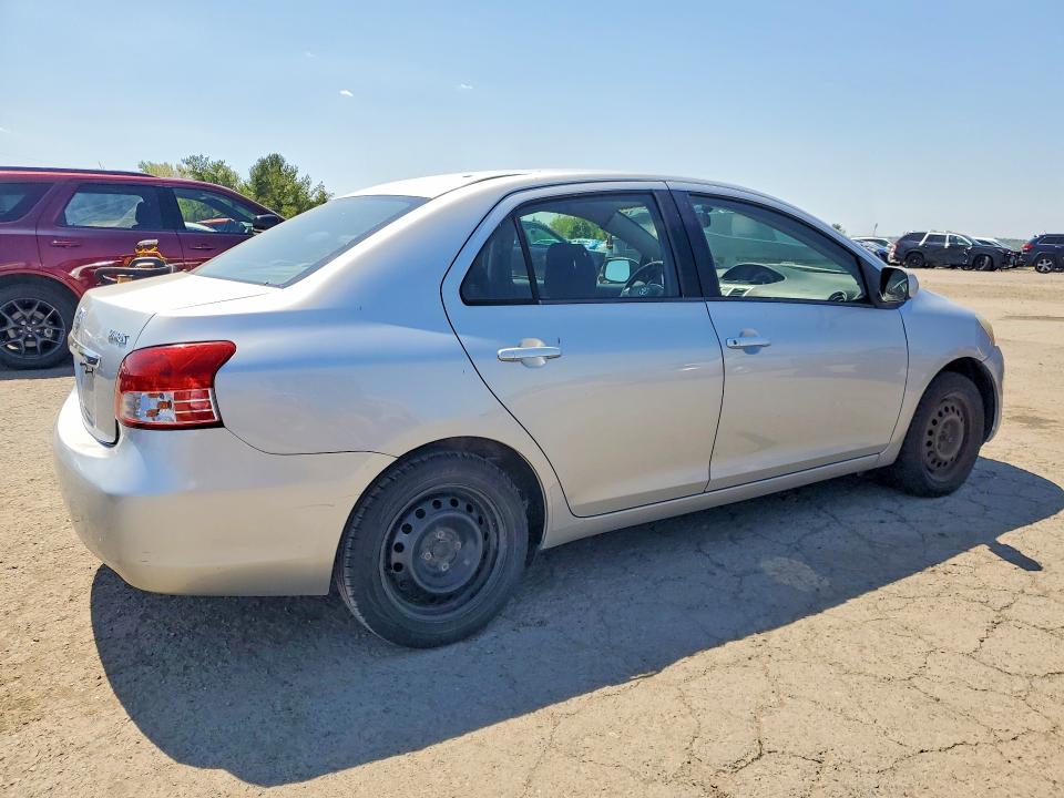 52343956 :رقم المزاد ، JTDBT903X71093922 vin ، 2007 Toyota Yaris مزاد بيع