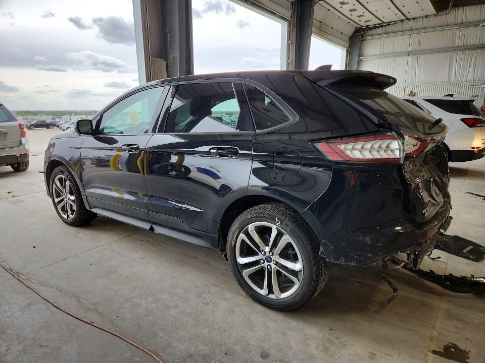 52378586 :رقم المزاد ، 2FMPK4AP6GBC11459 vin ، 2016 Ford Edge مزاد بيع