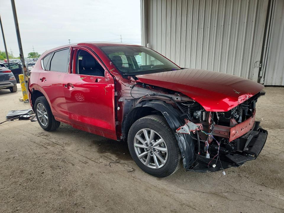 54783706 :رقم المزاد ، JM3KFBCLXS0568033 vin ، 2025 Mazda Cx-5 مزاد بيع