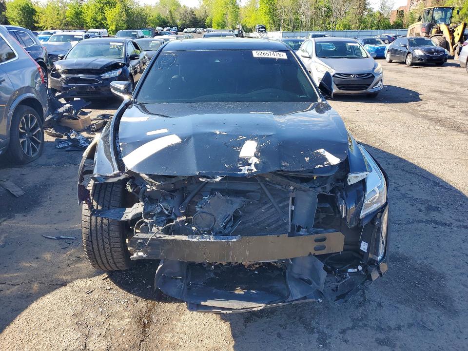 52657476 :رقم المزاد ، 1G6AX5SX2H0166428 vin ، 2017 Cadillac Cts مزاد بيع