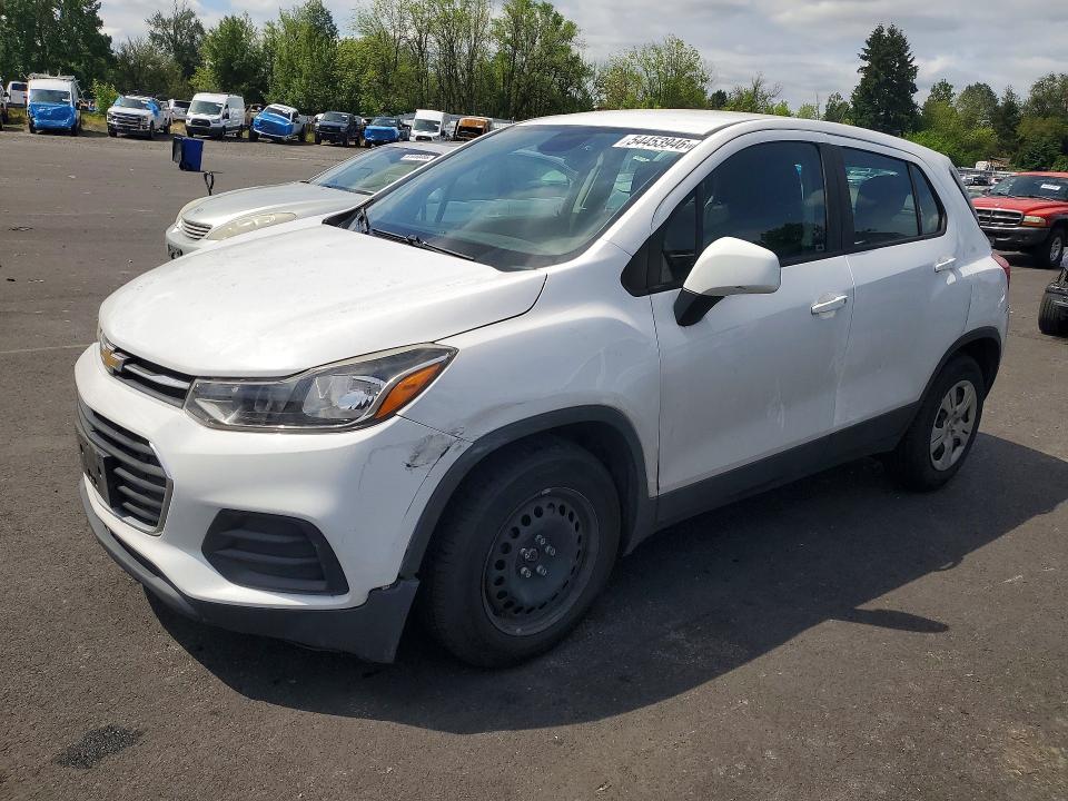 54453946 :رقم المزاد ، 3GNCJKSB8HL289218 vin ، 2017 Chevrolet Trax مزاد بيع