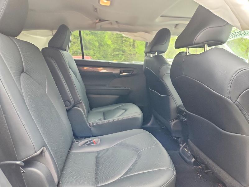 52474326 :رقم المزاد ، 5TDDZRBH1LS012903 vin ، 2020 Toyota Highlander مزاد بيع