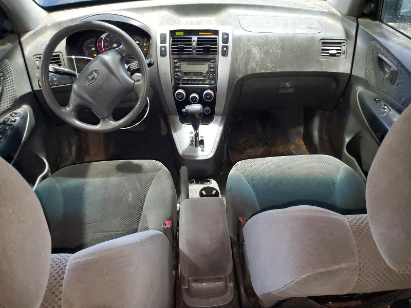 2006 Hyundai Tucson მანქანა იყიდება აუქციონზე, vin: KM8JN72D56U313556, აუქციონის ნომერი: 54481506