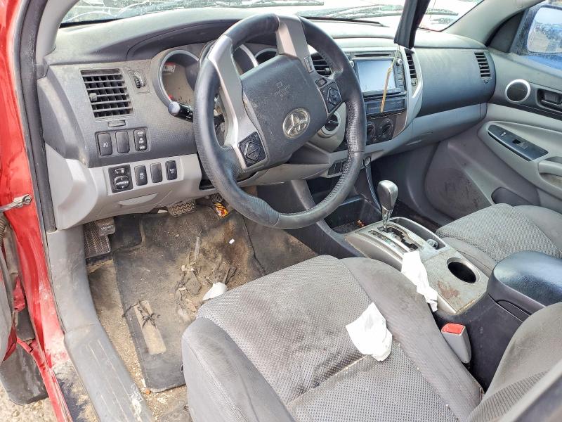 54531386 :رقم المزاد ، 3TMLU4ENXFM176007 vin ، 2015 Toyota Tacoma مزاد بيع