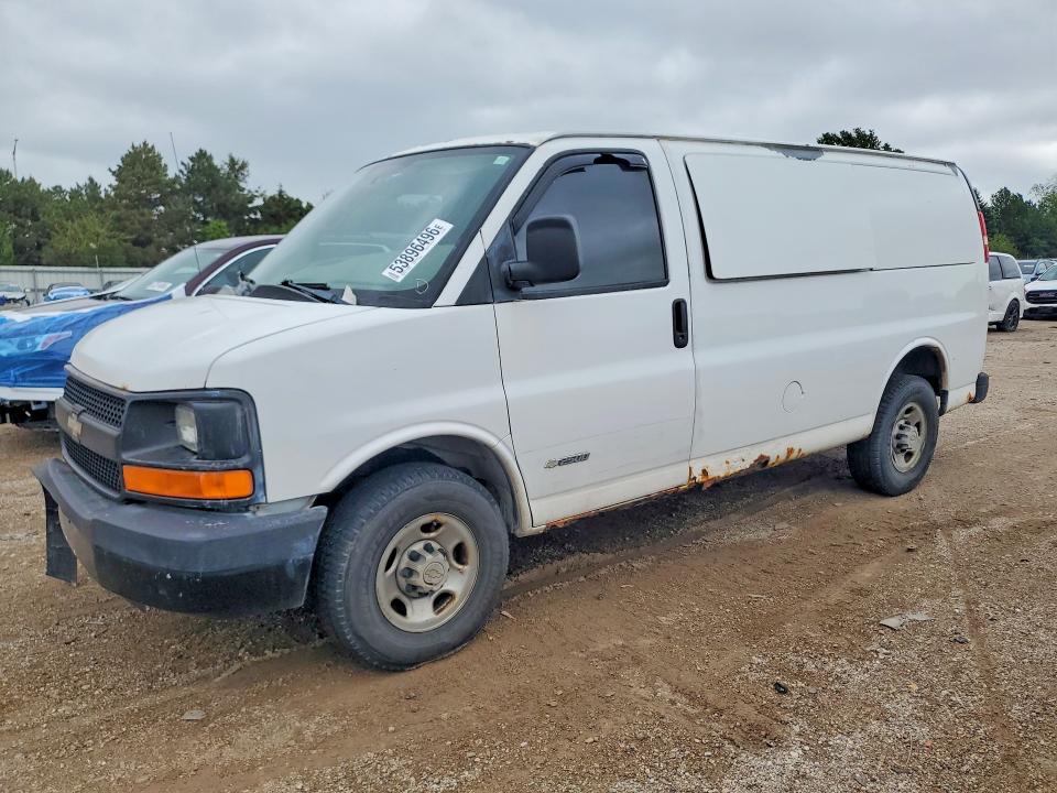 53896496 :رقم المزاد ، 1GCGG25V861230642 vin ، 2006 Chevrolet Express مزاد بيع