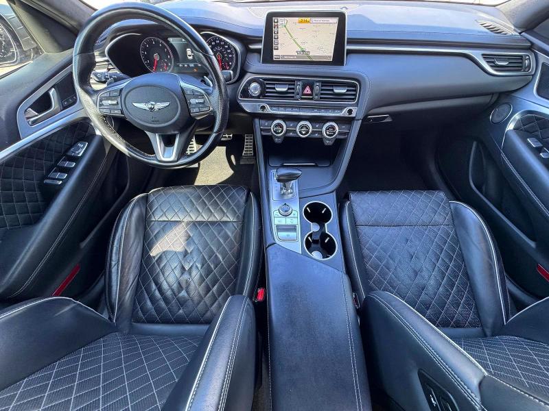 55992696 :رقم المزاد ، KMTG34LE6LU053532 vin ، 2020 Genesis G70 مزاد بيع