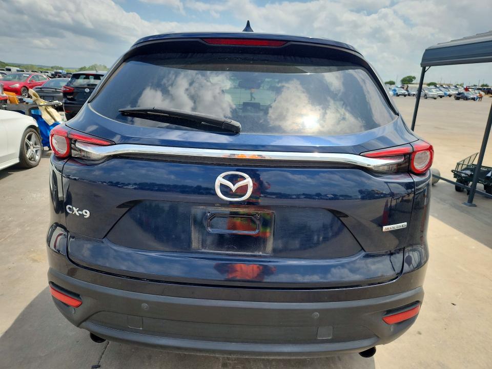 53829656 :رقم المزاد ، JM3TCACY3L0408421 vin ، 2020 Mazda Cx-9 مزاد بيع