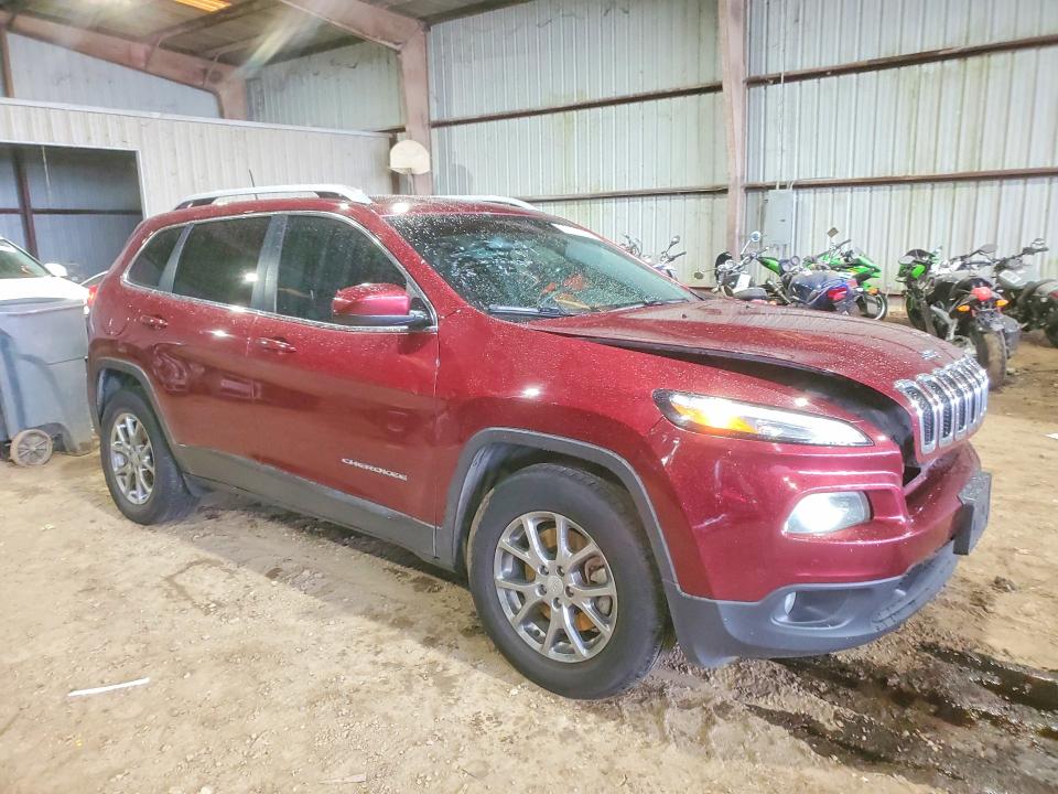 Aukcja sprzedaży 2018 Jeep Cherokee, vin: 1C4PJLLB8JD621880, numer aukcji: 55100596