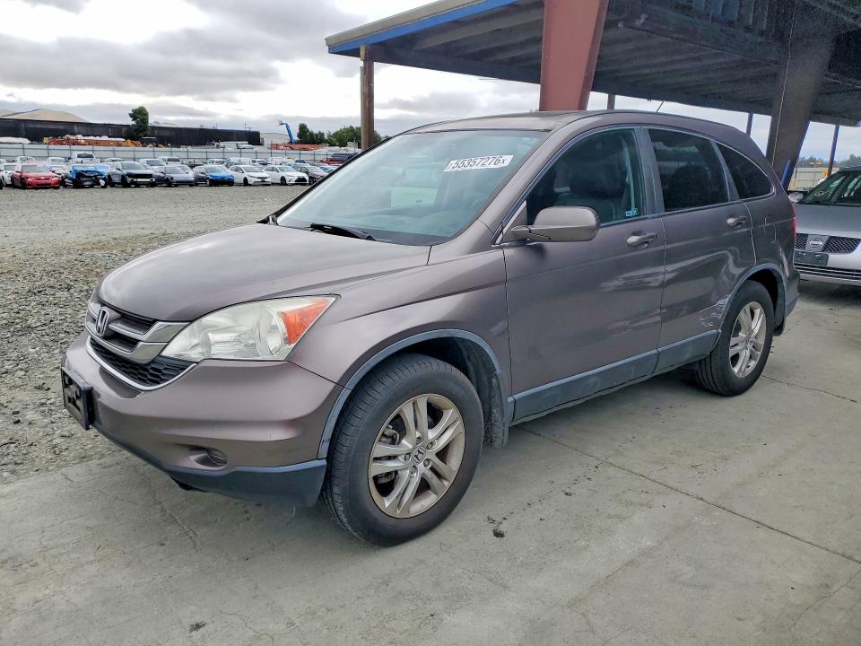 55357276 :رقم المزاد ، 5J6RE3H7XAL043007 vin ، 2010 Honda Cr-v مزاد بيع