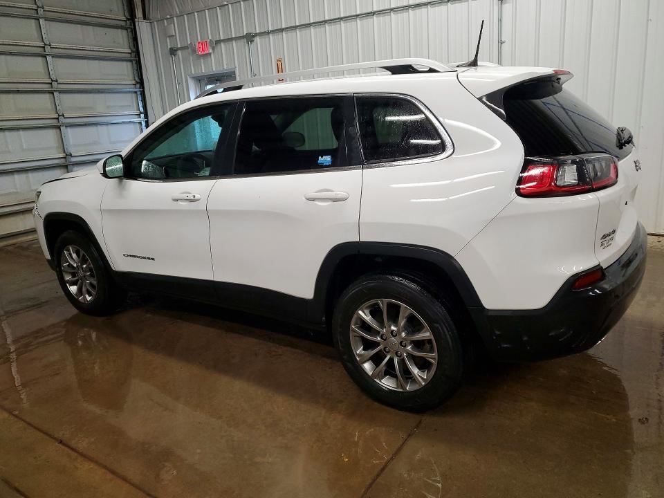 Продаж на аукціоні авто 2021 Jeep Cherokee, vin: 1C4PJMMX6MD235236, номер лоту: 53561006