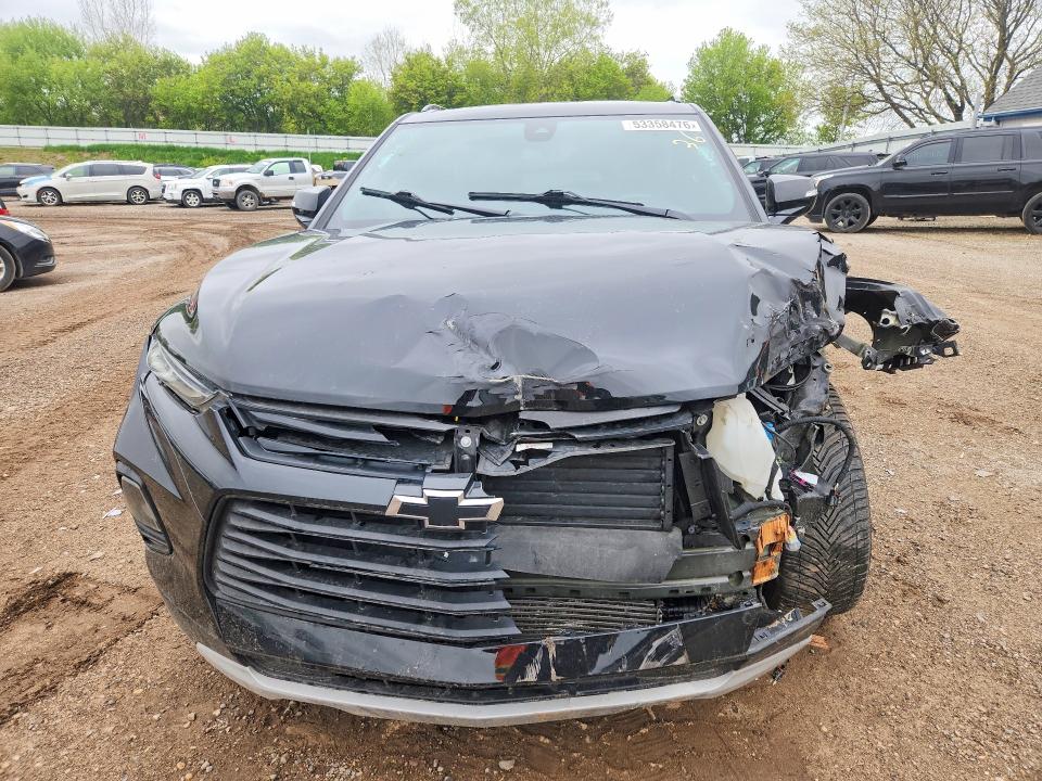 Продажа на аукционе авто 2022 Chevrolet Blazer, vin: 3GNKBJR49NS174025, номер лота: 53358476