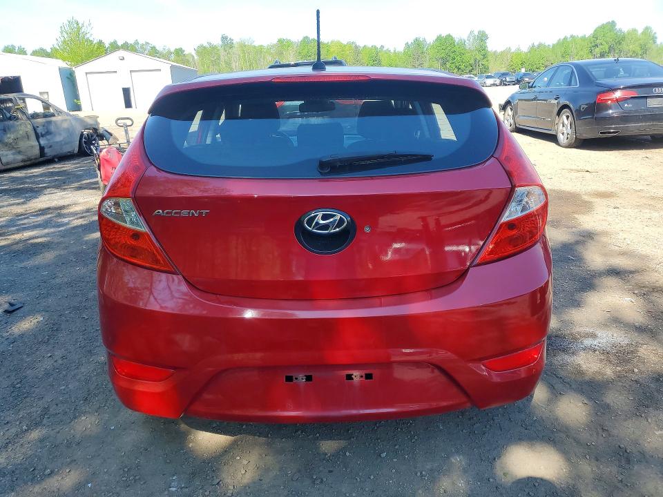 Aukcja sprzedaży 2013 Hyundai Accent, vin: KMHCT5AE6DU122397, numer aukcji: 55056926