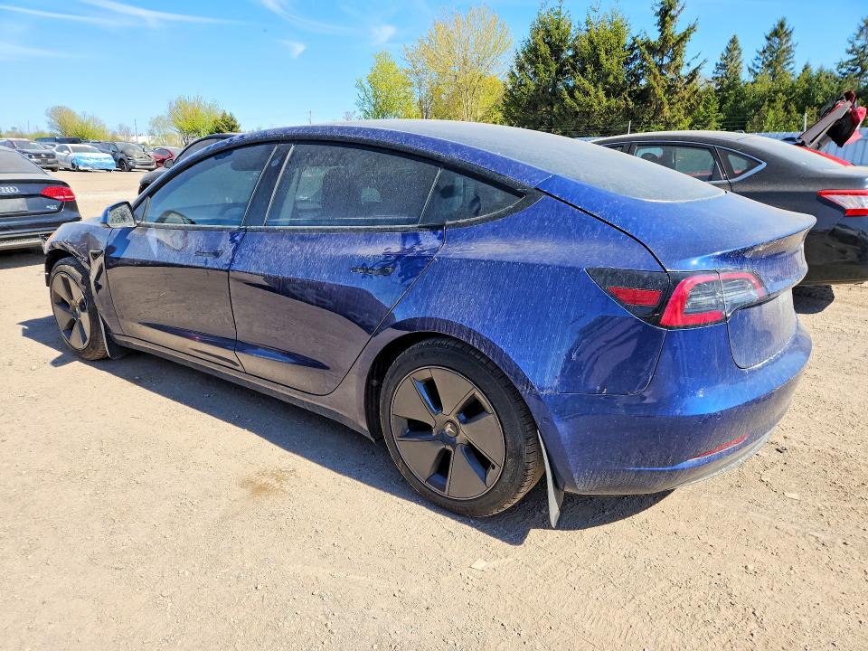 2021 Tesla Model 3 მანქანა იყიდება აუქციონზე, vin: 5YJ3E1EA2MF028556, აუქციონის ნომერი: 53280096