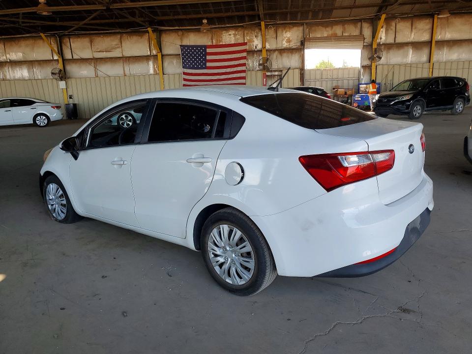 53638436 :رقم المزاد ، KNADM4A32G6559723 vin ، 2016 Kia Rio مزاد بيع