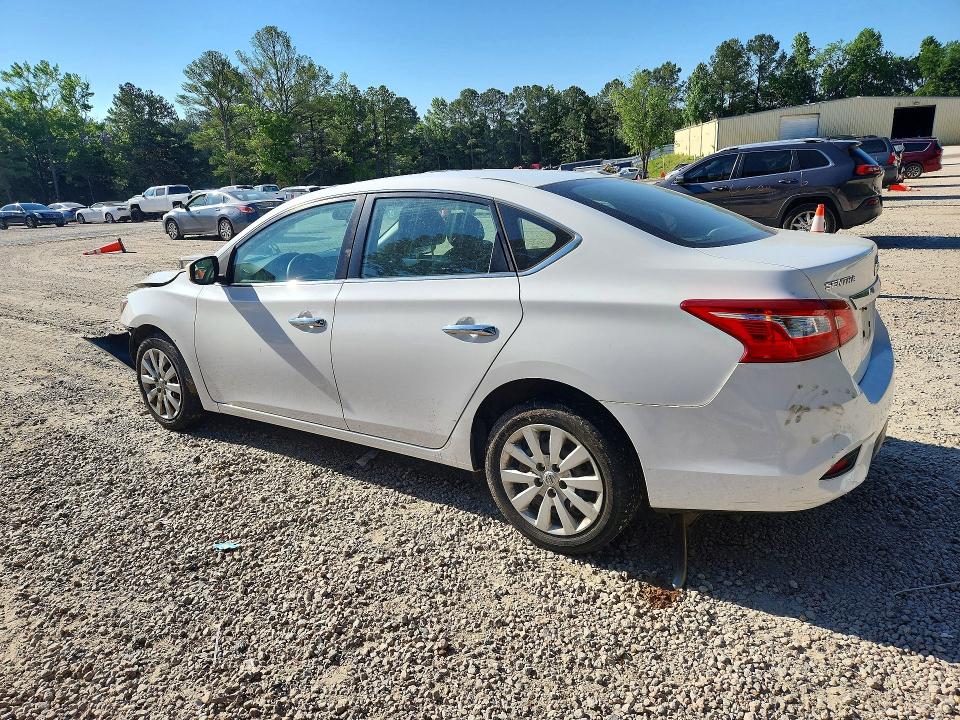 Продаж на аукціоні авто 2017 Nissan Sentra, vin: 3N1AB7AP2HY287932, номер лоту: 54095556
