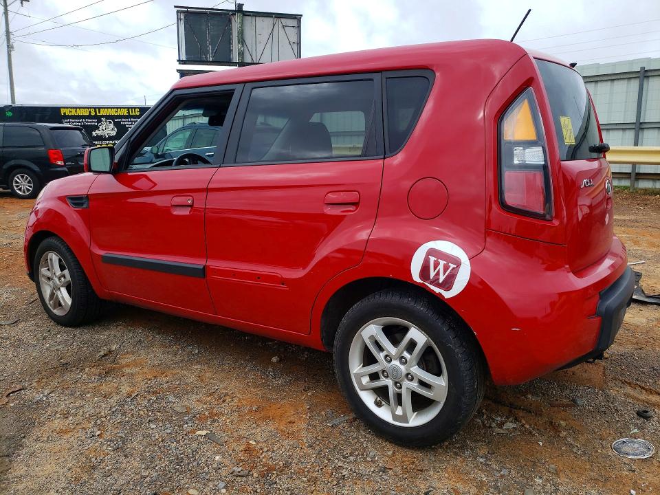 Продажа на аукционе авто 2010 Kia Soul, vin: KNDJT2A25A7177904, номер лота: 55105206