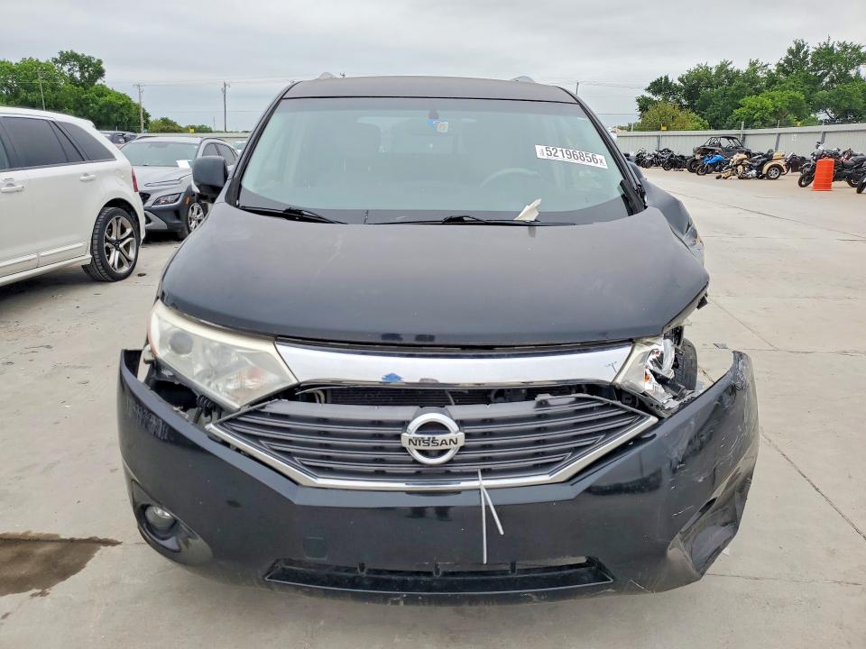 Продажа на аукционе авто 2013 Nissan Quest, vin: JN8AE2KP5D9063922, номер лота: 52196856