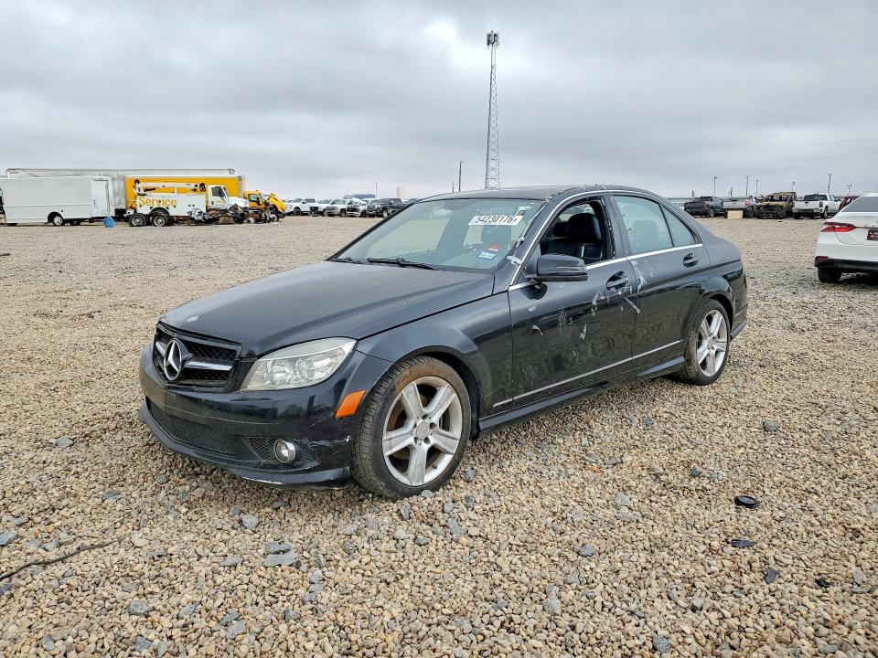 2010 Mercedes-benz C მანქანა იყიდება აუქციონზე, vin: WDDGF5EB9AR130365, აუქციონის ნომერი: 54230176