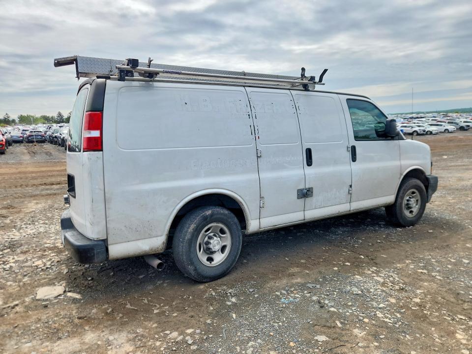2019 Chevrolet Express G2500 მანქანა იყიდება აუქციონზე, vin: 1GCWGAFG5K1307449, აუქციონის ნომერი: 61619796